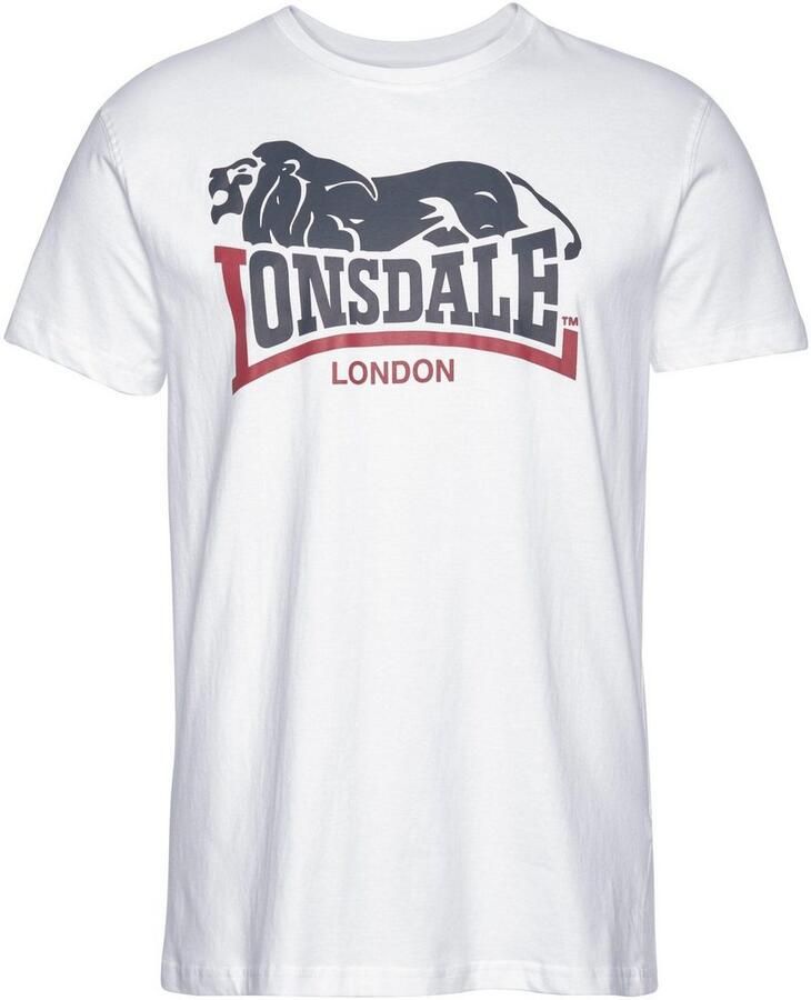 Lonsdale T-shirt LOSCOE Set van 2 (2-delig Set van 2) - Foto 2