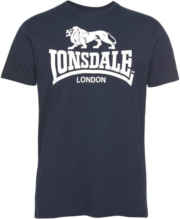 Lonsdale T-shirt LOSCOE Set van 2 (2-delig Set van 2)