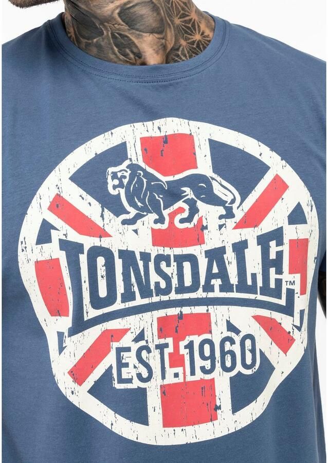 Lonsdale T-shirt LUNKLET (1-delig)