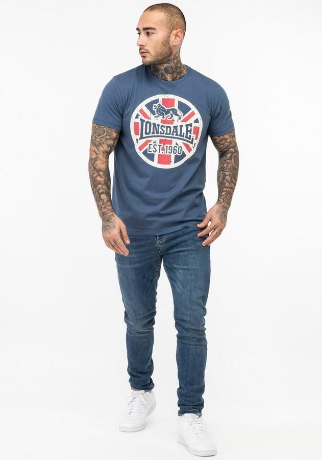 Lonsdale T-shirt LUNKLET (1-delig) - Foto 3
