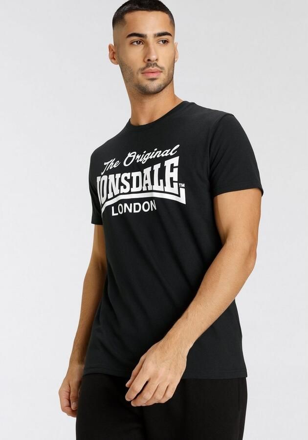 Lonsdale T-shirt MORHAM Set van 2 (2-delig Set van 2) - Foto 6