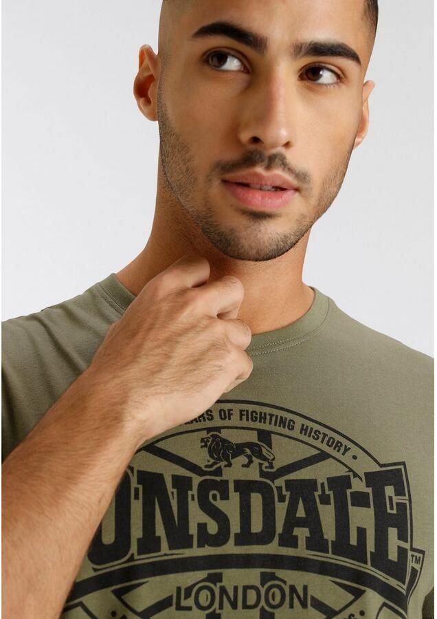 Lonsdale T-shirt MORHAM Set van 2 (2-delig Set van 2) - Foto 3