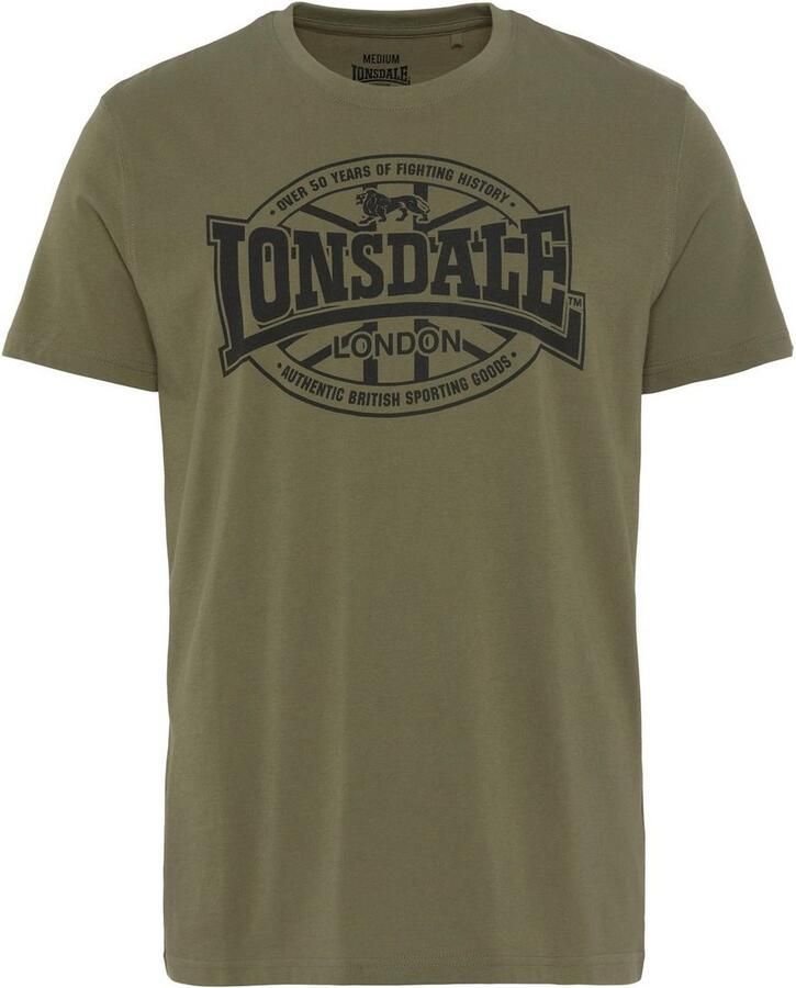 Lonsdale T-shirt MORHAM Set van 2 (2-delig Set van 2)