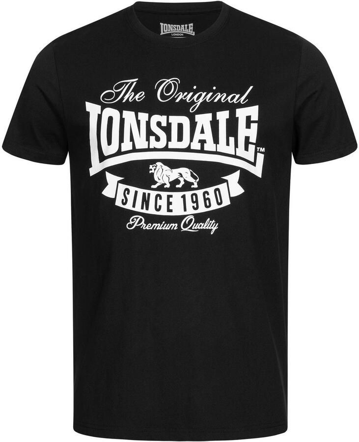 Lonsdale T-shirt SUSSEX-TORBAY (2-delig Set van 2)