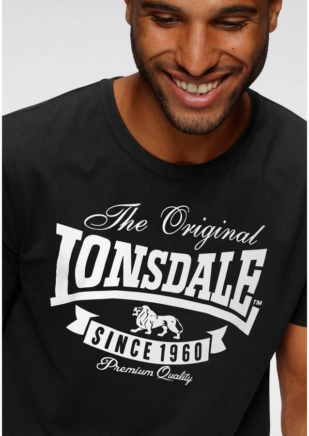 Lonsdale T-shirt SUSSEX-TORBAY (2-delig Set van 2) - Foto 2