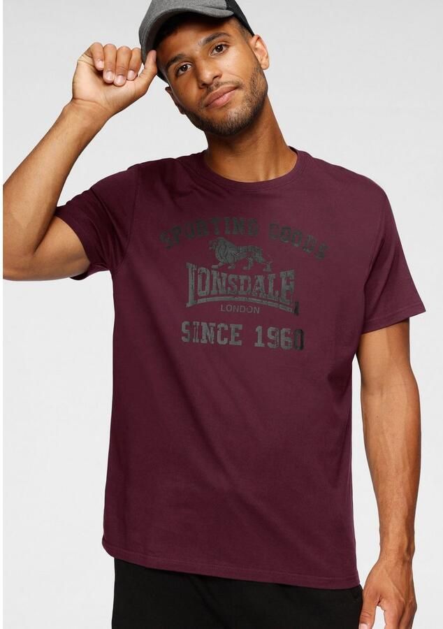 Lonsdale T-shirt SUSSEX-TORBAY (2-delig Set van 2) - Foto 3