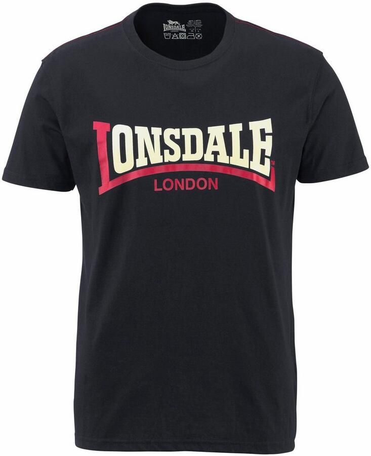 Lonsdale T-shirt TWO TONE