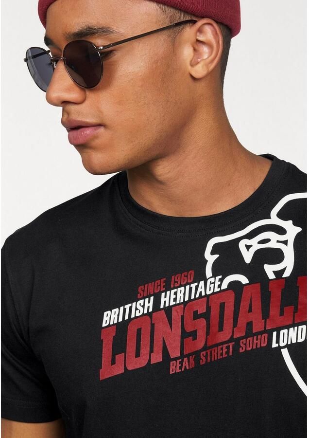 Lonsdale T-shirt Korte Mouw WALKLEY - Foto 2