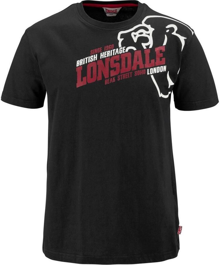 Lonsdale T-shirt Korte Mouw WALKLEY