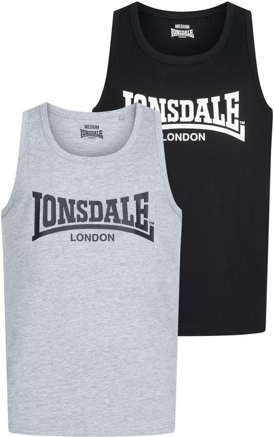 Lonsdale Top Débardeur Averham (x2) - Foto 6