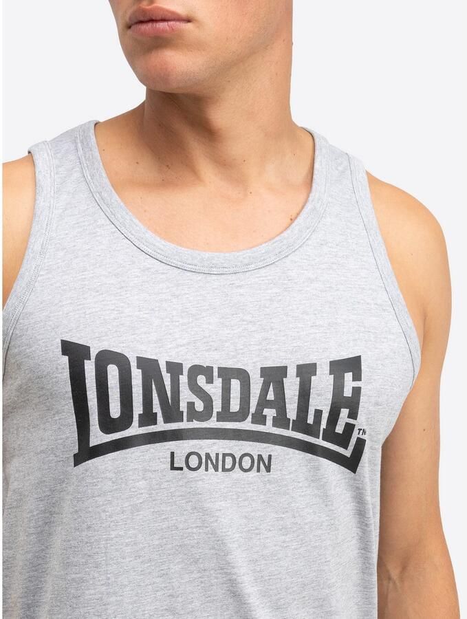 Lonsdale Top Débardeur Averham (x2)