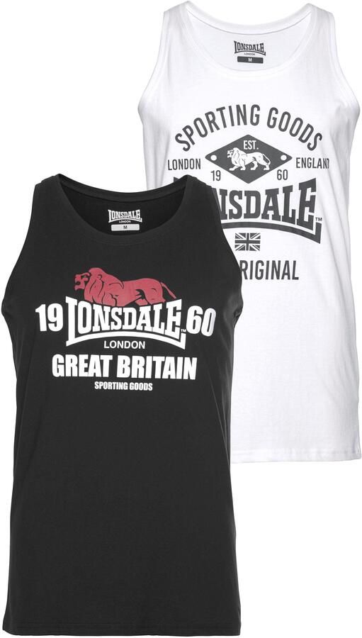 Lonsdale Tanktop BIGGIN (2-delig Set van 2) - Foto 8