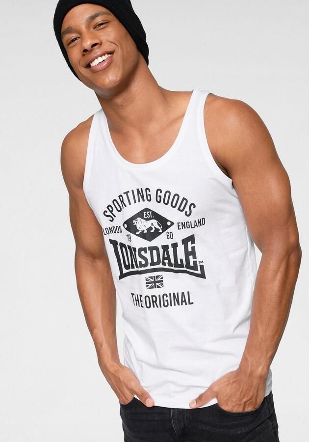 Lonsdale Tanktop BIGGIN (2-delig Set van 2) - Foto 3