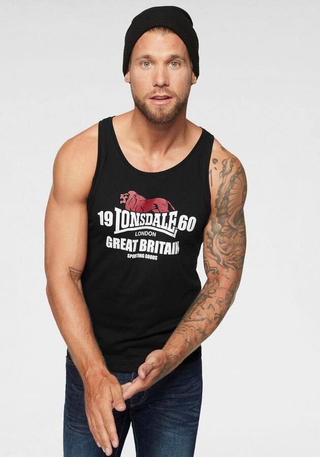 Lonsdale Tanktop BIGGIN (2-delig Set van 2) - Foto 4