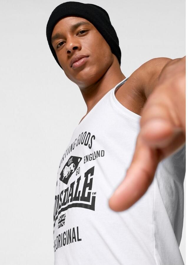 Lonsdale Tanktop BIGGIN (2-delig Set van 2)