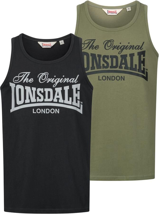 Lonsdale Tanktop MOSTON (set 2-delig) - Foto 6