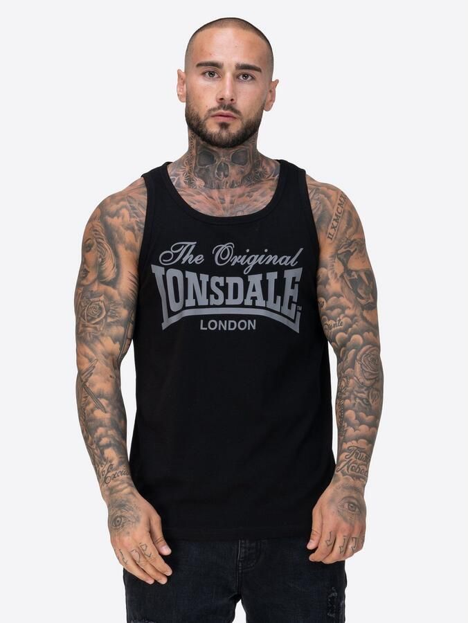 Lonsdale Tanktop MOSTON (set 2-delig) - Foto 2