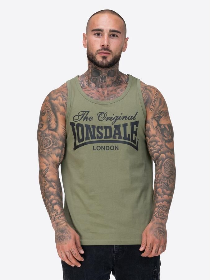 Lonsdale Tanktop MOSTON (set 2-delig) - Foto 3