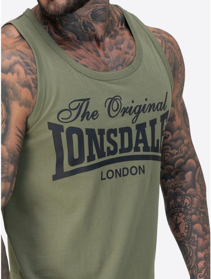 Lonsdale Tanktop MOSTON (set 2-delig)
