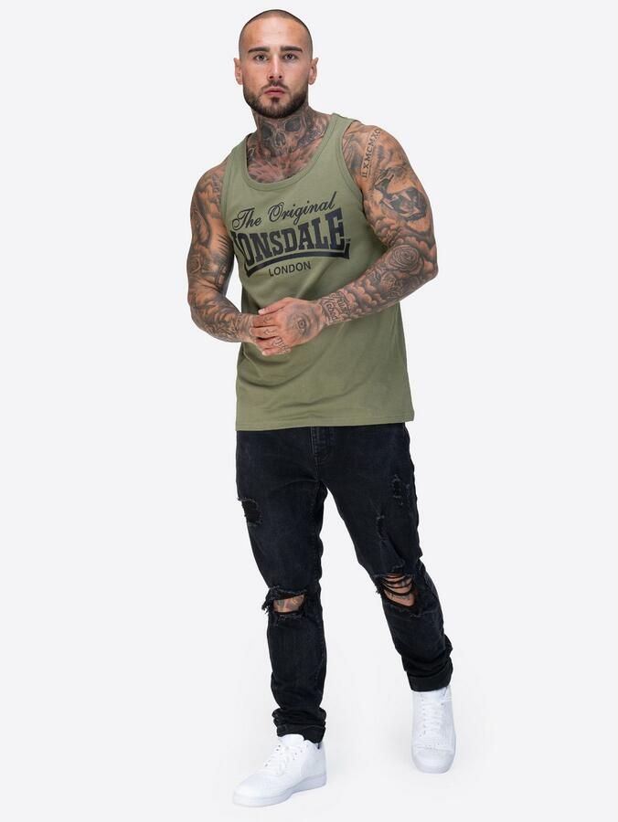 Lonsdale Tanktop MOSTON (set 2-delig) - Foto 5