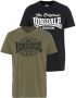 Lonsdale T-shirt (2-delig Set van 2) - Thumbnail 1