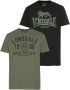 Lonsdale T-shirt BANGOR Set van 2 (2-delig Set van 2) - Thumbnail 1