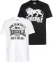 Lonsdale T-shirt BYLCHAN (Set van 2) - Thumbnail 1