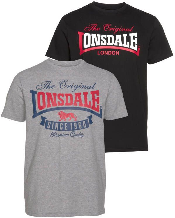 Lonsdale T-shirt GEARACH (Set van 2)
