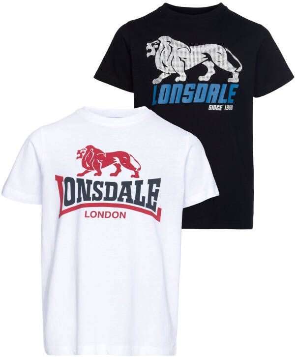 Lonsdale T-shirt HOLMROOK (Set van 2)