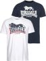 Lonsdale T-shirt LOSCOE (2-delig Set van 2) - Thumbnail 1