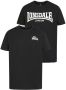 Lonsdale T-shirt PIDDINGHOE (2-delig Set van 2) - Thumbnail 1