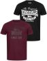 Lonsdale T-shirt SUSSEX-TORBAY (2-delig Set van 2) - Thumbnail 1