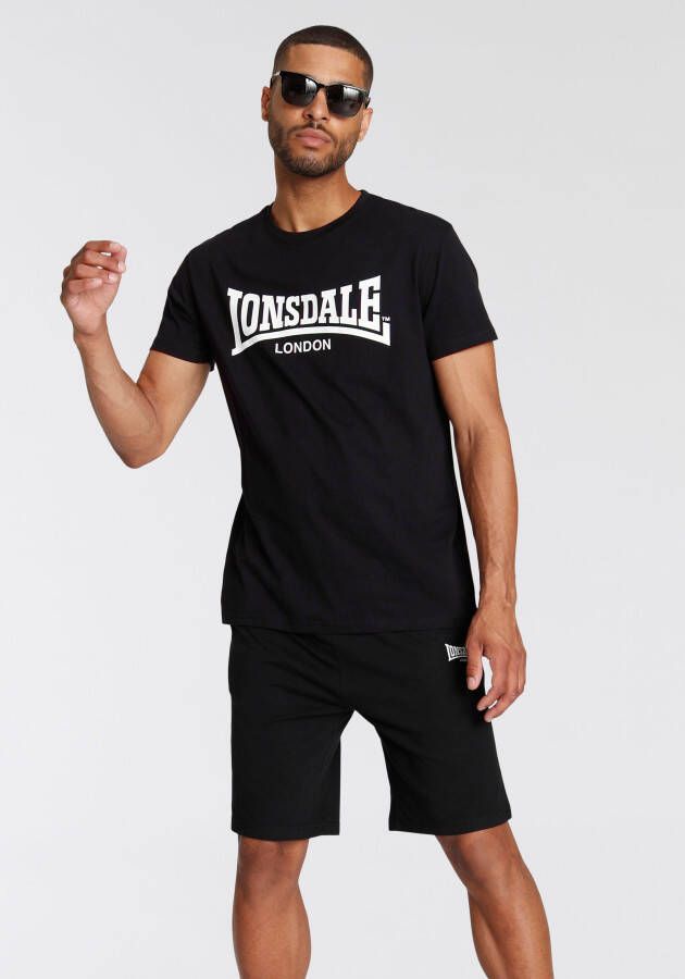 Lonsdale Vrijetijdscombinatie Moy (set 2-delig Met T-shirt)