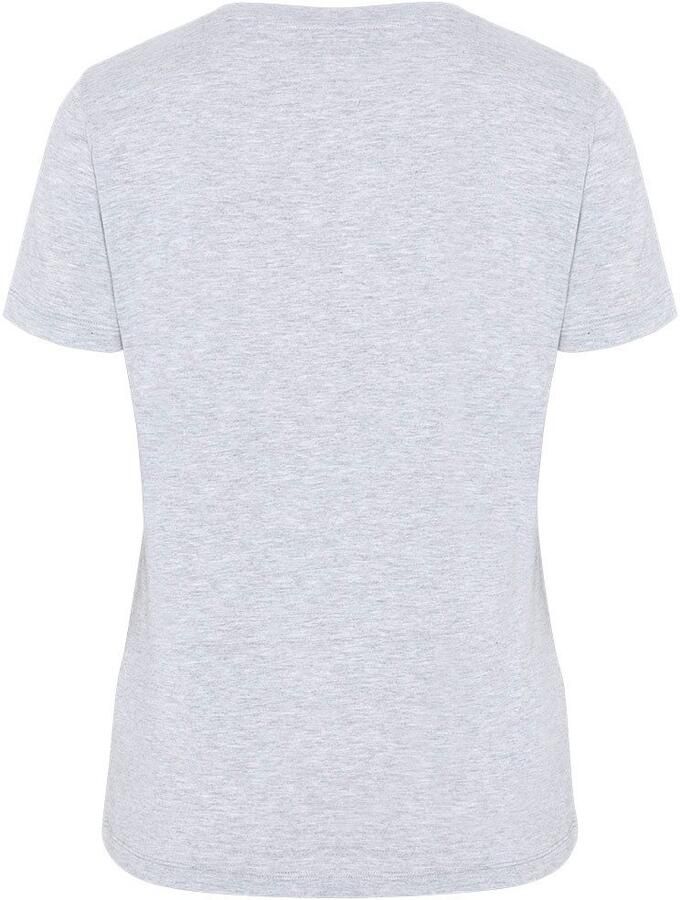 Lotto T-shirt met trendy crewneck