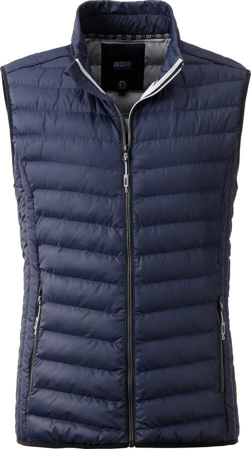 LPO Bodywarmer Heren gewatteerd gestepte vest Cassius