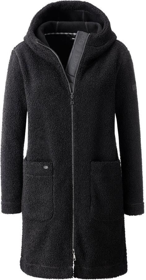 LPO Fleecejack CARRY WMN Teddy fleece lange jas