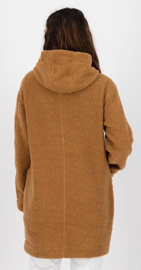 LPO Fleecejack CARRY WMN Teddy fleece lange jas