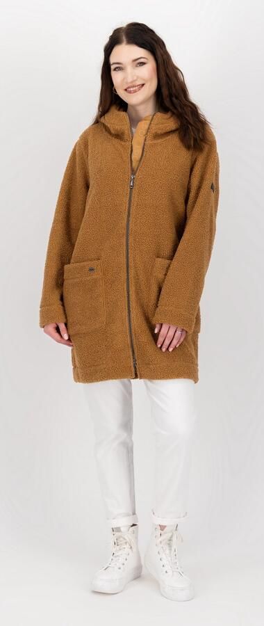 LPO Fleecejack CARRY WMN Teddy fleece lange jas - Foto 3