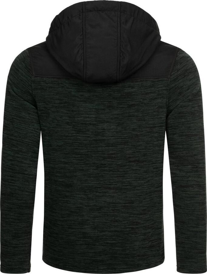 LPO Fleecejack ELKFORD URBAN MEN zacht fleecejack in traditionele look