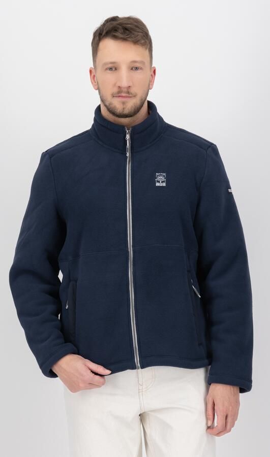 LPO Fleecejack REECE MN Staande kraag gevoerd met langharig fleece - Foto 4