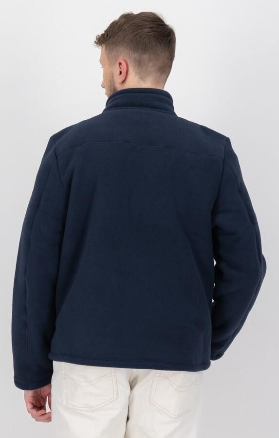 LPO Fleecejack REECE MN Staande kraag gevoerd met langharig fleece