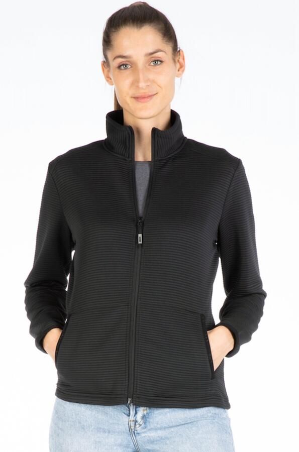 LPO Gebreid fleecejack XARA WMN met opstaande kraag - Foto 5