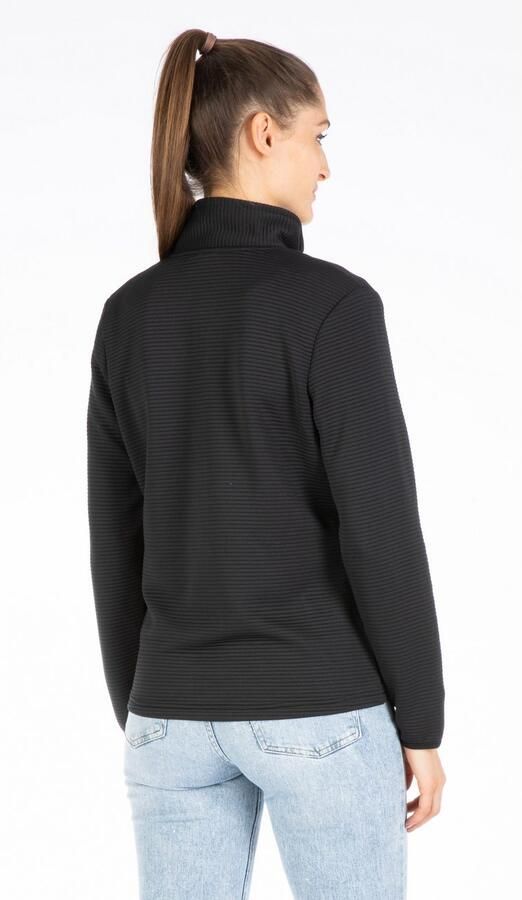 LPO Gebreid fleecejack XARA WMN met opstaande kraag - Foto 2