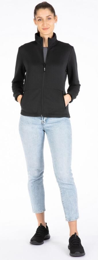 LPO Gebreid fleecejack XARA WMN met opstaande kraag - Foto 4