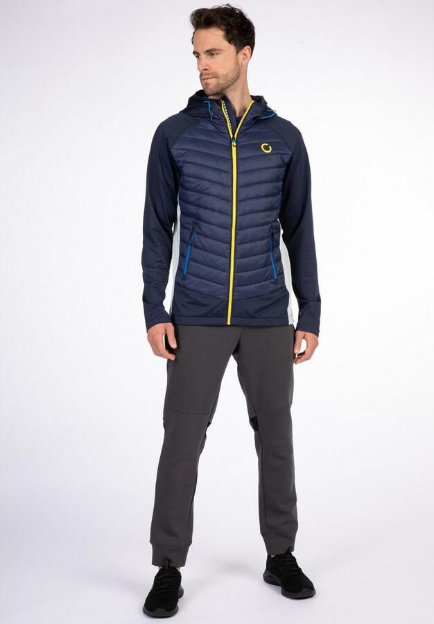 LPO Gewatteerde jas GILMOUR M MEN Gestikte jas met eenvoudig ontwerp en verstelbare capuchon - Foto 6