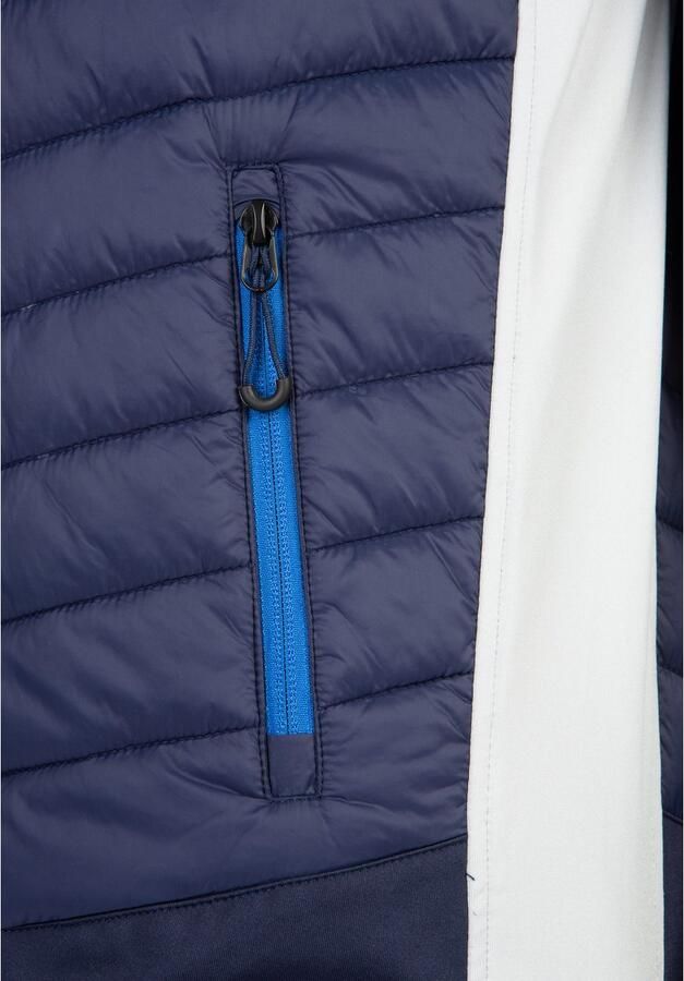 LPO Gewatteerde jas GILMOUR M MEN Gestikte jas met eenvoudig ontwerp en verstelbare capuchon - Foto 3