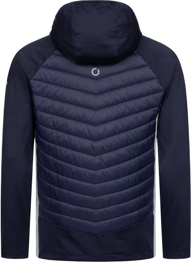 LPO Gewatteerde jas GILMOUR M MEN Gestikte jas met eenvoudig ontwerp en verstelbare capuchon - Foto 2