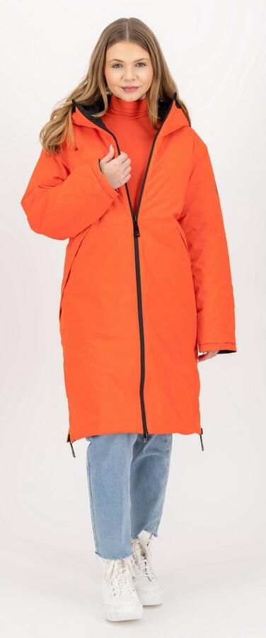 LPO Gewatteerde jas NAKITA WMN Omkeerbare tel - Foto 3