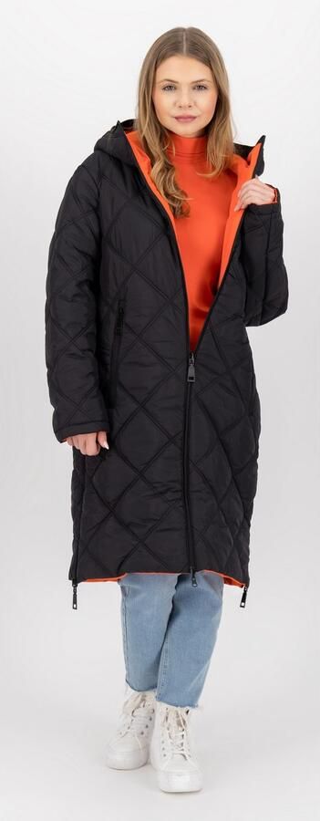 LPO Gewatteerde jas NAKITA WMN Omkeerbare tel - Foto 4