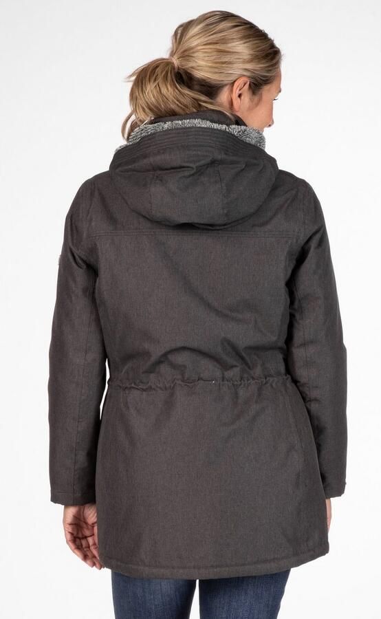 LPO Parka PAISLEY II NEW WOMEN licht gewatteerde parka met een afneembare capuchon - Foto 2